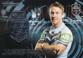 2019 TLA Traders - State Of Origin #SOO 10 James Maloney Front